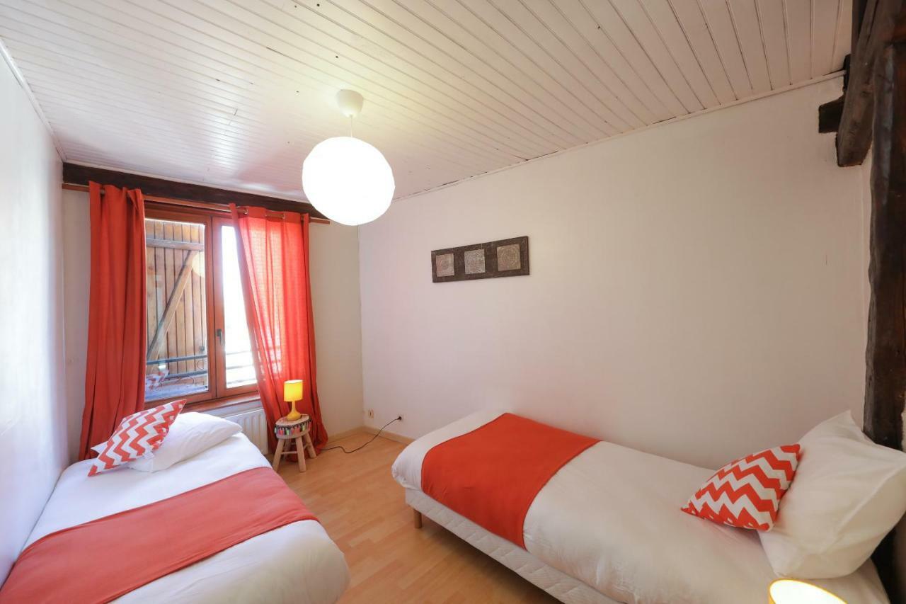 Maison Centre Ville Colmar Jacuzzi Jardin Et Climatisation Екстер'єр фото